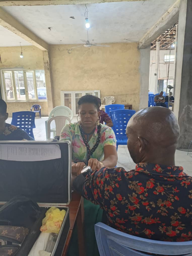 My Health, My Wealth medical outreach